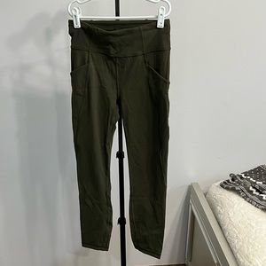 Lululemon Green Leggings